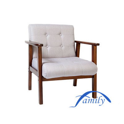 Wooden armchair HN-AC-04