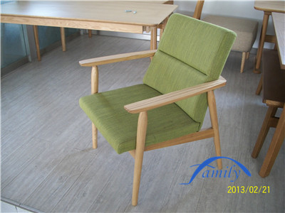 Wooden armchair HN-AC-05