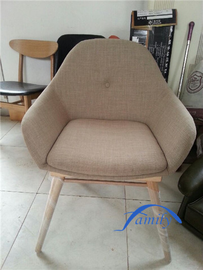 Wooden armchair HN-AC-09