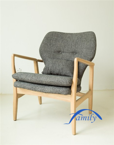 Wooden armchair HN-AC-12