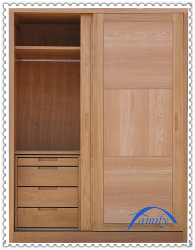 Wooden Wardrobe HN-WD-02