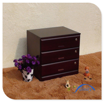 Wooden Bedside HN-BS-02