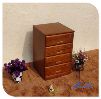 Wooden Bedside HN-BS-03