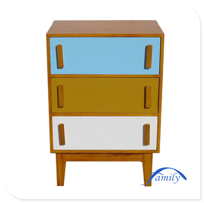 Wooden Bedside HN-BS-07