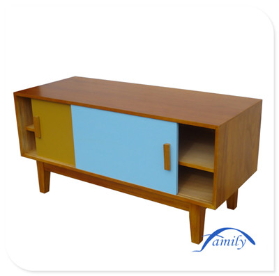 Wooden Bedside HN-BS-08