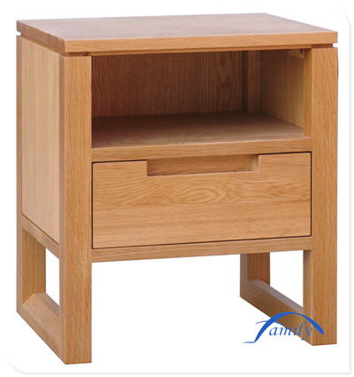 Wooden Bedside HN-BS-18