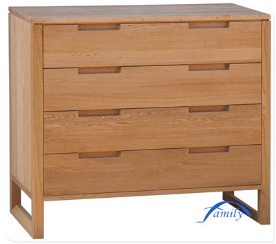 Wooden Bedside HN-BS-19