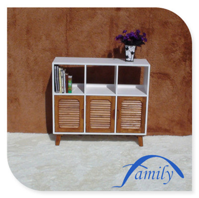 Wooden bookshelf  HN-BSH-05