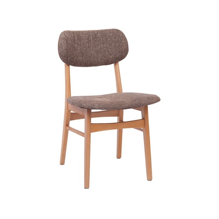 Hot Sale Oak Solid Wood Modern Dining Chair