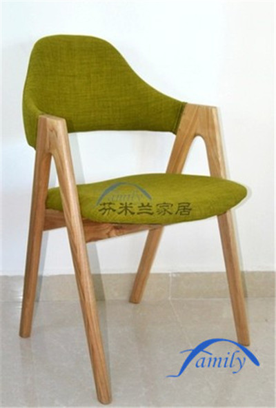 Ash wood Dining chair