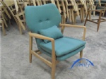 Wooden armchair HN-AC-01