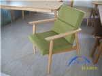 实木单人扶手椅 HN-AC-05