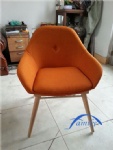 Wooden armchair HN-AC-10