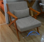 Wooden armchair HN-AC-11