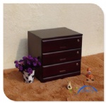 Wooden Bedside HN-BS-02