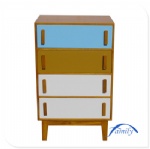 Wooden Bedside HN-BS-06