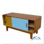 Wooden Bedside HN-BS-08