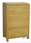 Wooden Bedside HN-BS-09