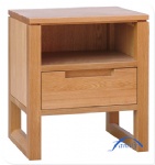 Wooden Bedside HN-BS-18