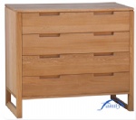 Wooden Bedside HN-BS-19