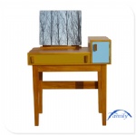 实木梳妆桌HN-DST-05