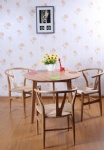 Hot Sale Oak Solid Wood Modern Dining Table