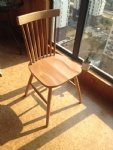 纯实木白橡木餐椅