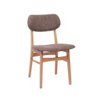 Hot Sale Oak Solid Wood Modern Dining Chair