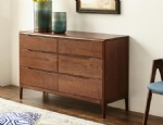 Hot Sale Oak Solid Wood Modern Dining Cabinet