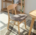 Hot Sale Modern Oak Solid Wood Office Chair