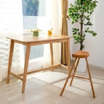 Hot Sale Modern Oak Solid Wood Shoe Maker Stool