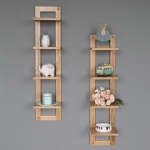 Hot Sale Modern Oak Solid Wood Wall Shelve