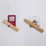 Hot Sale Modern Oak Solid Wood Wall Book Case