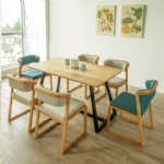 Hot Sale Modern Oak Solid Wood Dining table