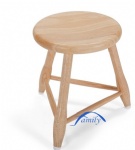 withe oak small stool