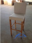 Wooden Barchair HN-BC-01